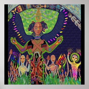 Póster Esperanza de Alma