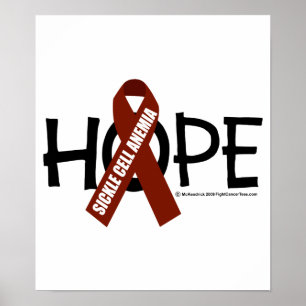 Póster Esperanza de anemia falciforme