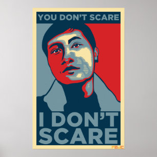 Póster Esperanza de Chris Hu