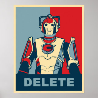 Póster Esperanza de ciberhombres