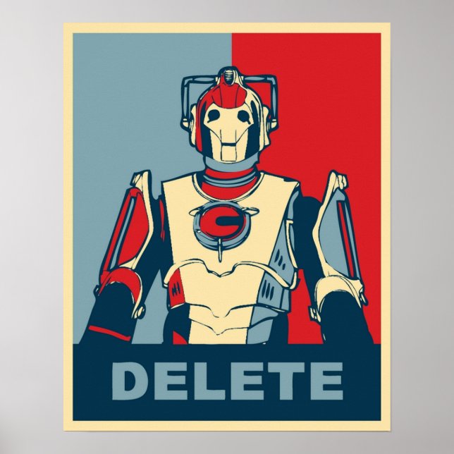 Póster Esperanza de ciberhombres (Frente)