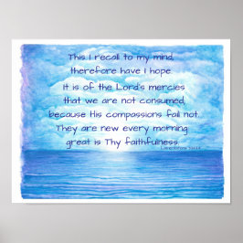 Póster Esperanza de lamentaciones