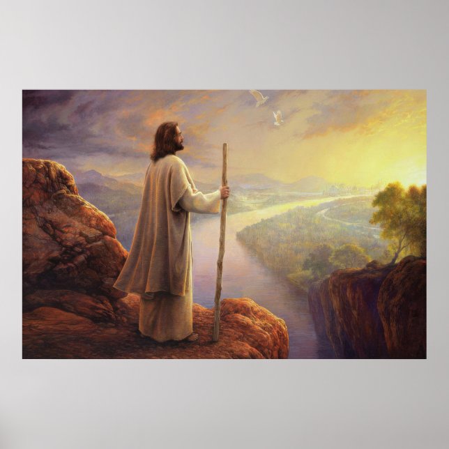 Póster Esperanza en el horizonte (Frente)