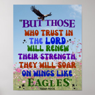 Póster Esperanza En El Señor