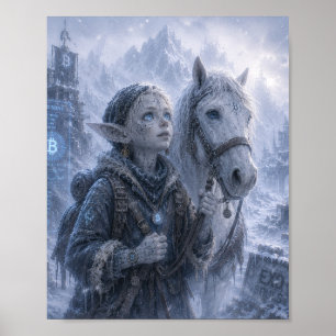 Póster Esperanza / Guía / Frontera de Hielo
