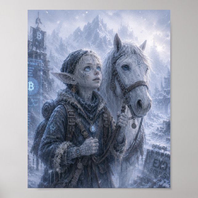Póster Esperanza / Guía / Frontera de Hielo (Frente)