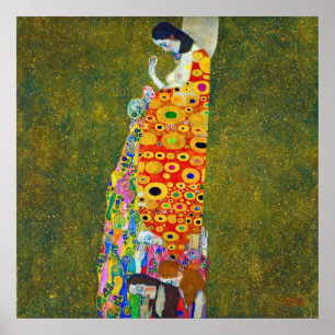 Póster Esperanza, Gustav Klimt