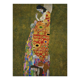 Póster Esperanza II de Gustav Klimt (1907-1908)
