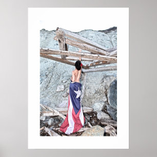 Póster Esperanza - imagen completa