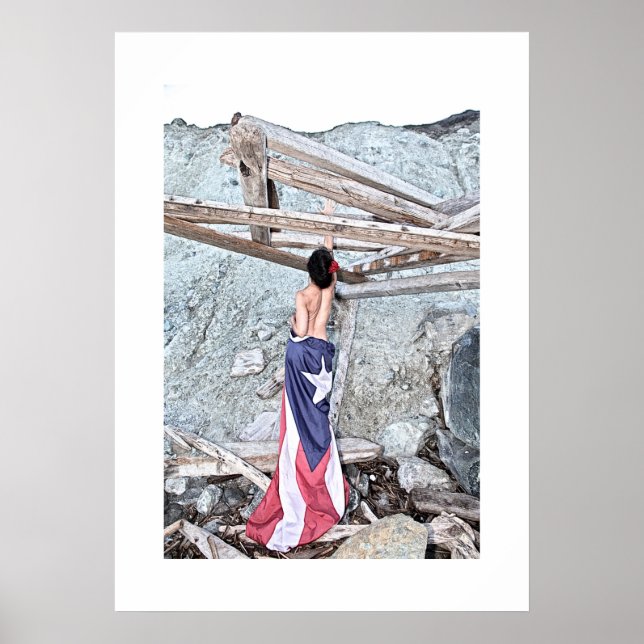 Póster Esperanza - imagen completa (Frente)