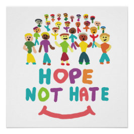 Póster Esperanza No Odio