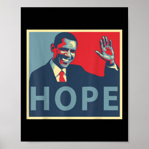 Póster Esperanza Obama 44 Presidente