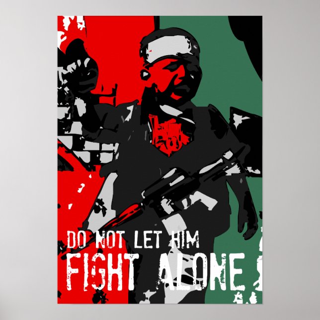 Póster Esperanza para Palestina (Frente)