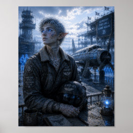 Póster Esperanza / Piloto / Aeropuerto Abandonado