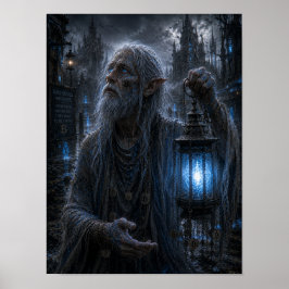 Póster Esperanza / Portador de Linterna / Pantano sin Fin