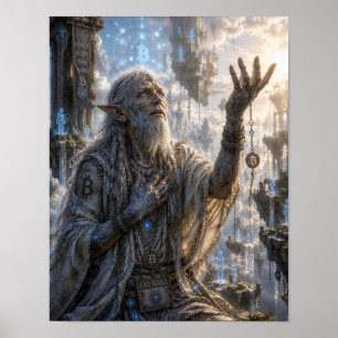 Póster Esperanza / Sacerdotisa del Cielo / Ruinas Flotant