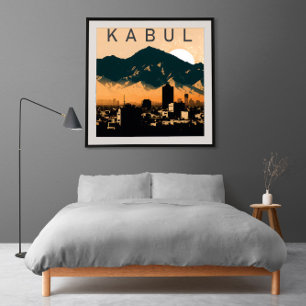 Póster Esperanza silenciosa - Noche tranquila en Kabul