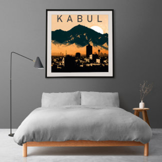 Póster Esperanza silenciosa - Noche tranquila en Kabul