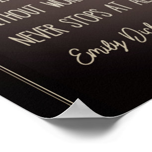 Póster ESPERANZA Una Cosa Con Las Pies