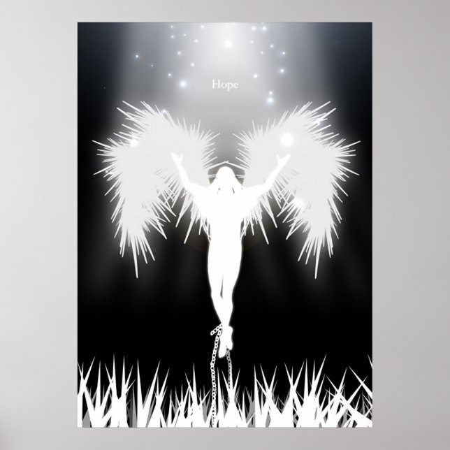 Póster Esperanza V.1 (Frente)