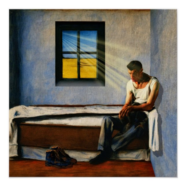 Póster Esperanza y desesperación (Anverso)