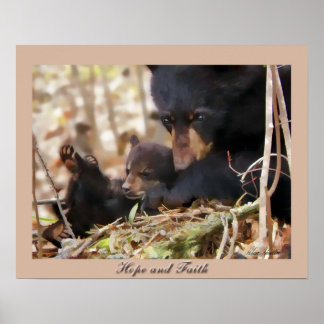 Póster Esperanza y fe