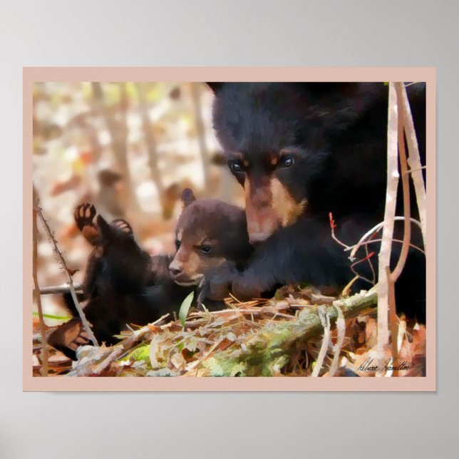 Póster Esperanza y fe (Frente)