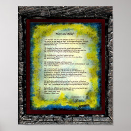 Póster Esperanza y socorro