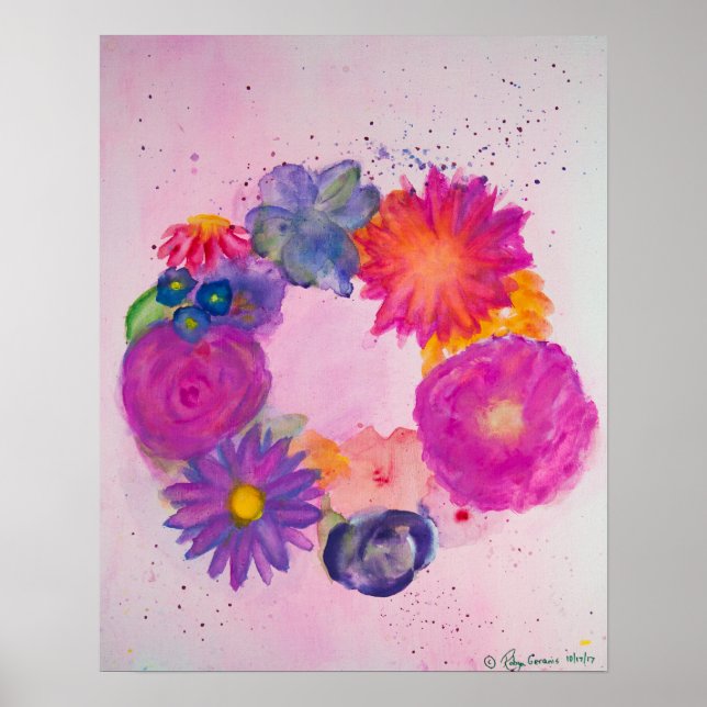 Póster Esperanzador (Frente)