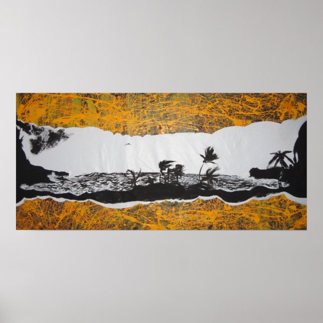 Póster esperar (Frente)