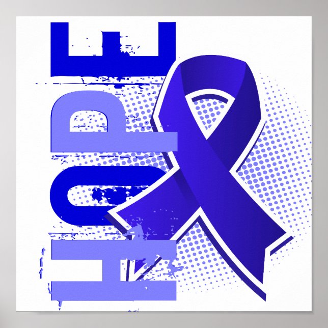 Póster Espero 2 cáncer de colon (Frente)