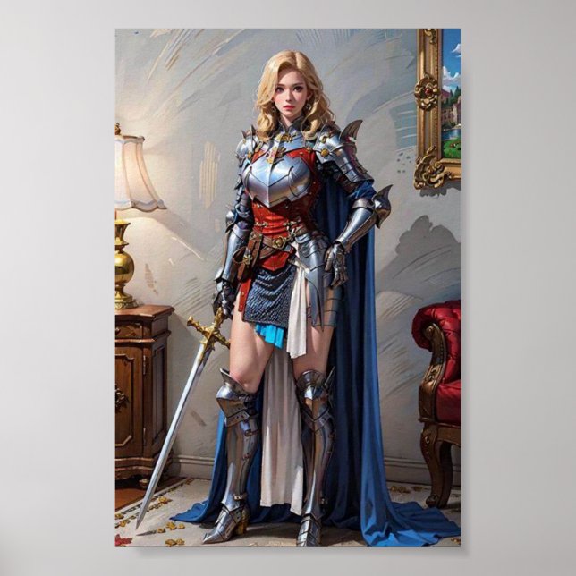 Póster ¡Espero que tengas un abrelatas! (Frente)