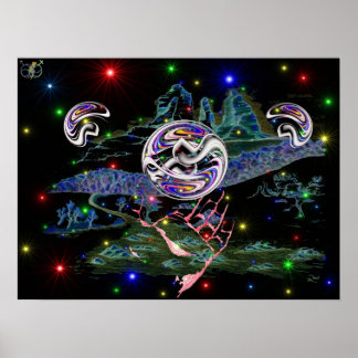 Póster Espero una mano de ayuda