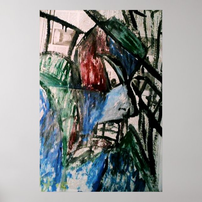 PÓSTER ESPÍA (Frente)