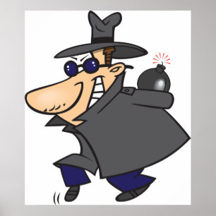 Póster Espía furtivo