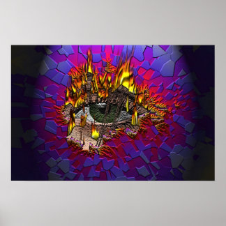 Póster Espía ocular