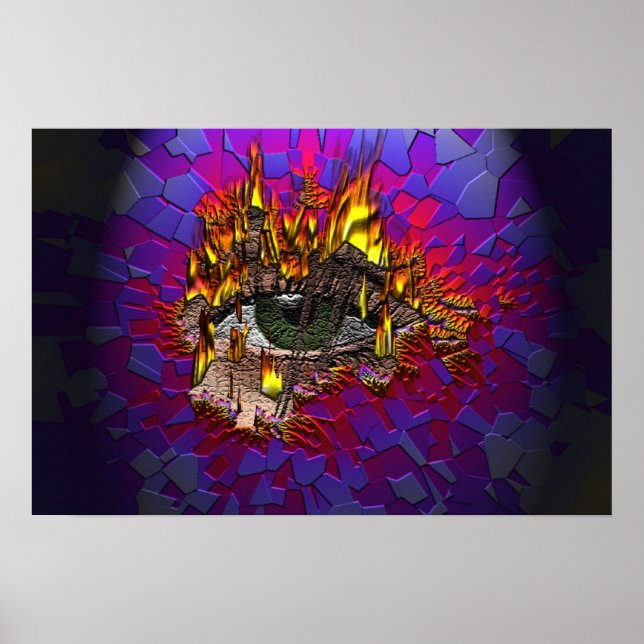 Póster Espía ocular (Frente)