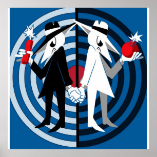 Póster Espía vs Espía