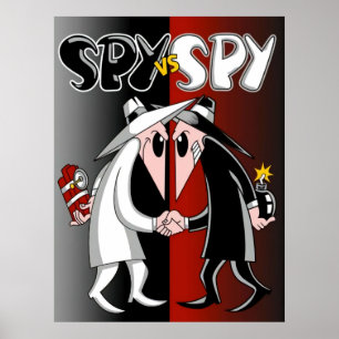Póster Espía vs Espía en acción