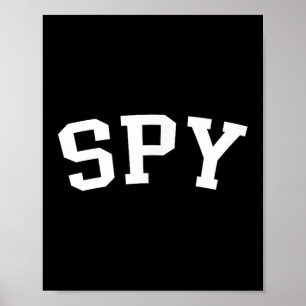 Póster Espiar