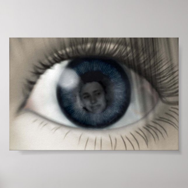 Póster espías oculares (Frente)