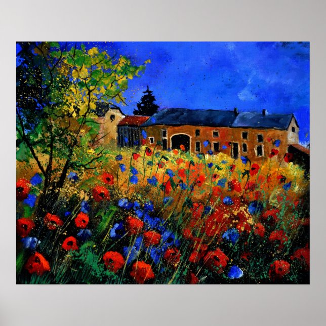 Póster Espías rojas en Houroy (Frente)