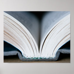 Póster Espina dorsal del libro (poster)