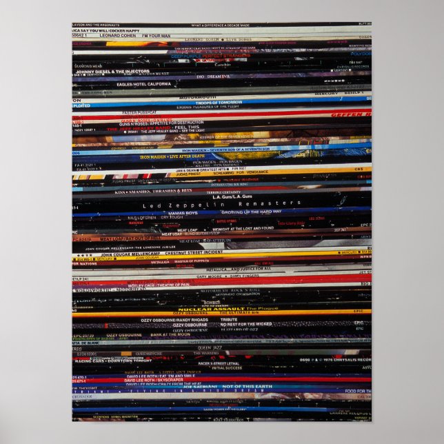 Póster Espinas (Frente)