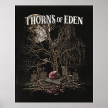 Espinas del Edén - Diseño de Streetwear Gótico