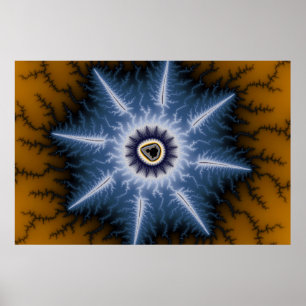 Póster Espinas oscuras