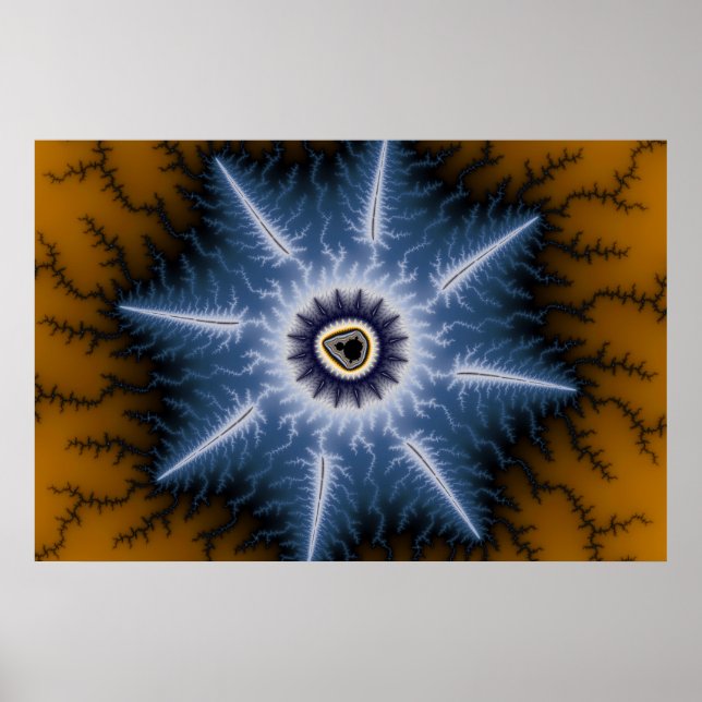 Póster Espinas oscuras (Frente)