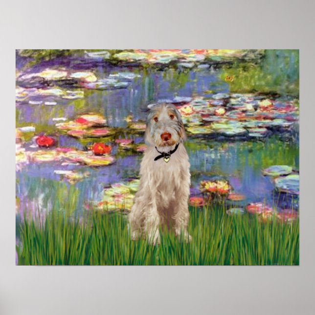 Póster Espinona Italiana 12 - Lilies 2 (Frente)