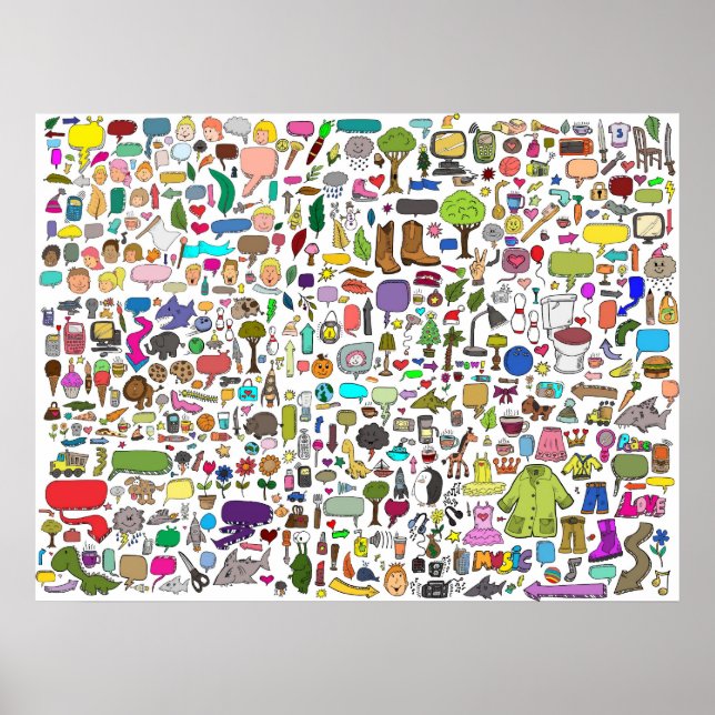 Póster Espio con mi pequeño ojo (Frente)