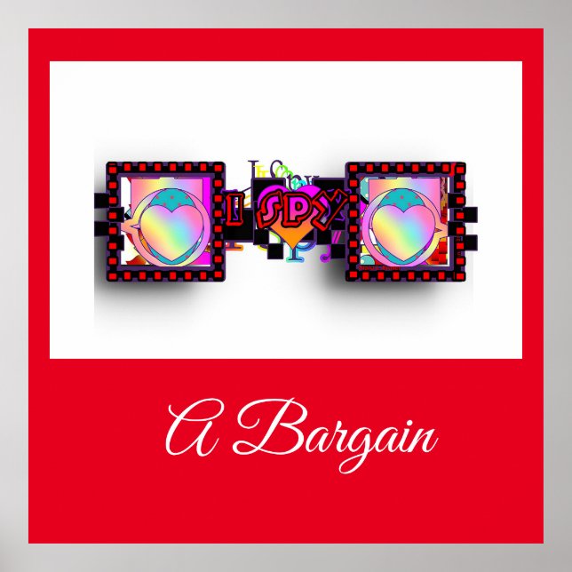 Póster Espio Una Negociación (Frente)